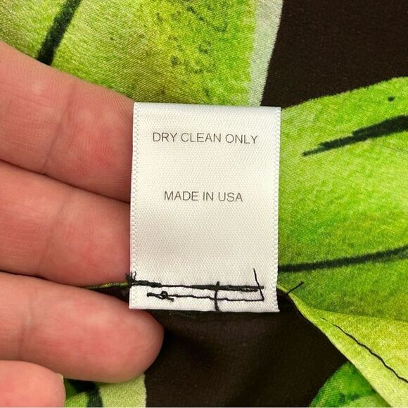 LOUISA BALLOU Weekend Printed Silk Shirt - Picture 8 of 11